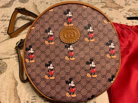 gucci mickey mouse box|gucci mickey mouse handbag.